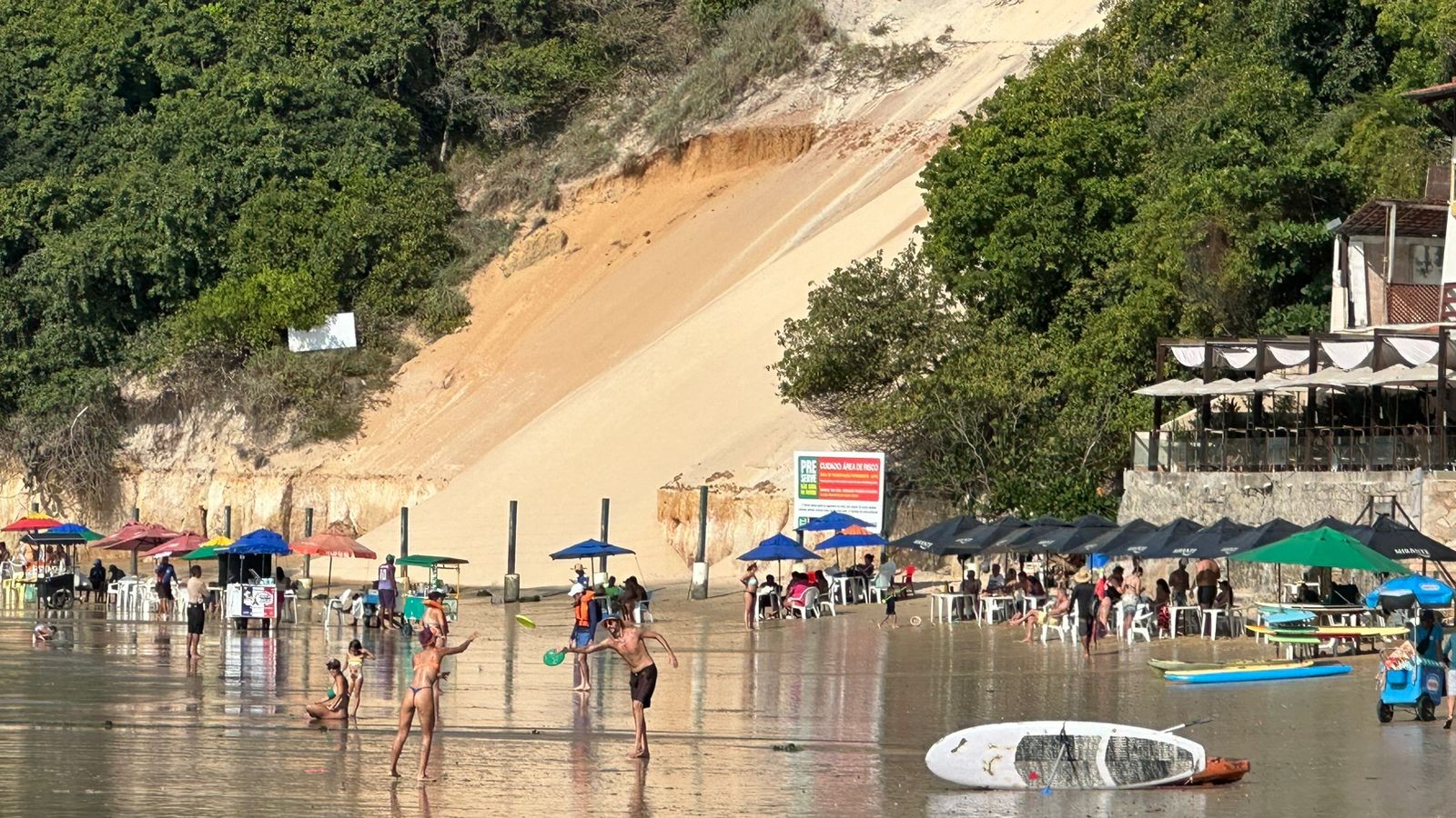 Praias Da Grande Natal Tem Todos Os Trechos Pr Prios Para Banho Aponta