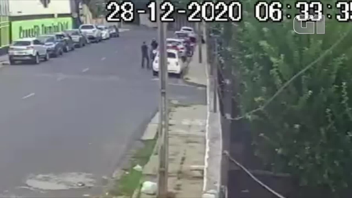 Vídeo mostra momento em que ex PM é assassinado na Zona Leste de