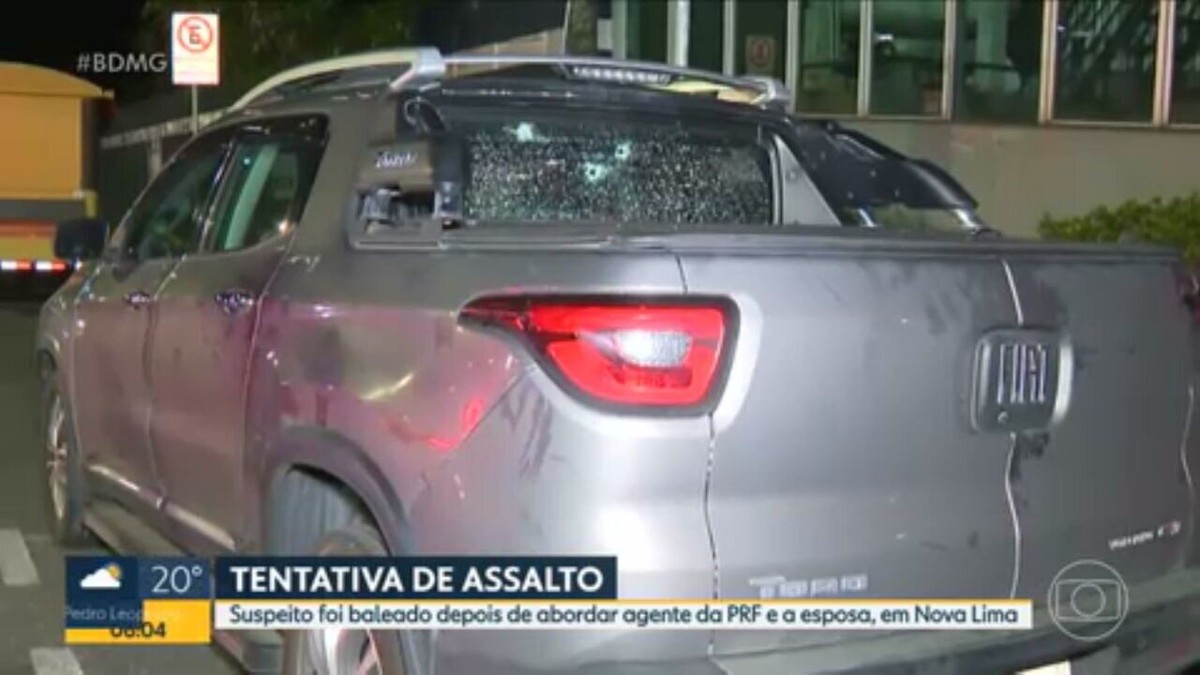 Policial Rodovi Rio Federal Reage A Assalto E Atira Em Suspeito Em Nova