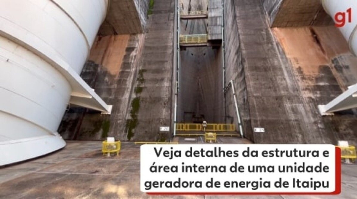 Itaipu Maior Usina Em Gera O De Energia Limpa Do Mundo Completa