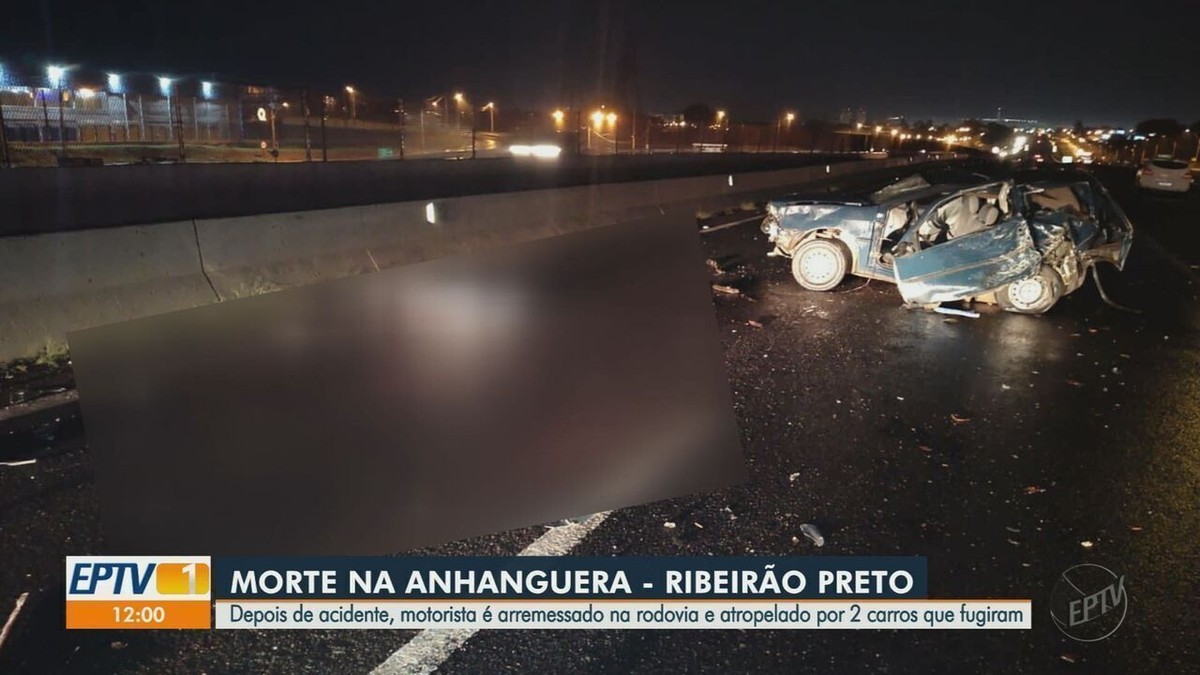 Motorista Morre Atropelado Ap S Ser Arremessado De Carro Em Sequ Ncia