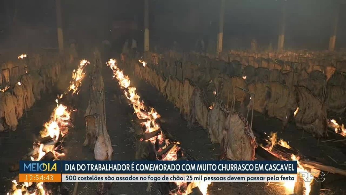 Festa Do Trabalhador No Paran Tem Churrasc O Toneladas De