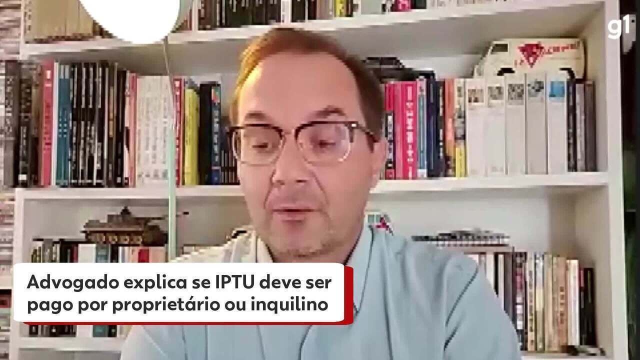 Propriet Rio Ou Inquilino Quem Deve Pagar O Iptu Economia G