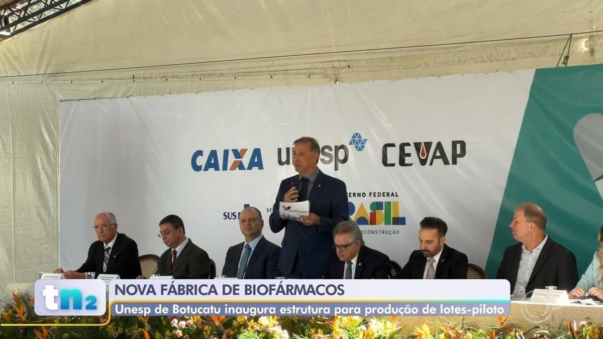 Unesp Inaugura Primeira F Brica Da Am Rica Latina Dedicada A Produzir