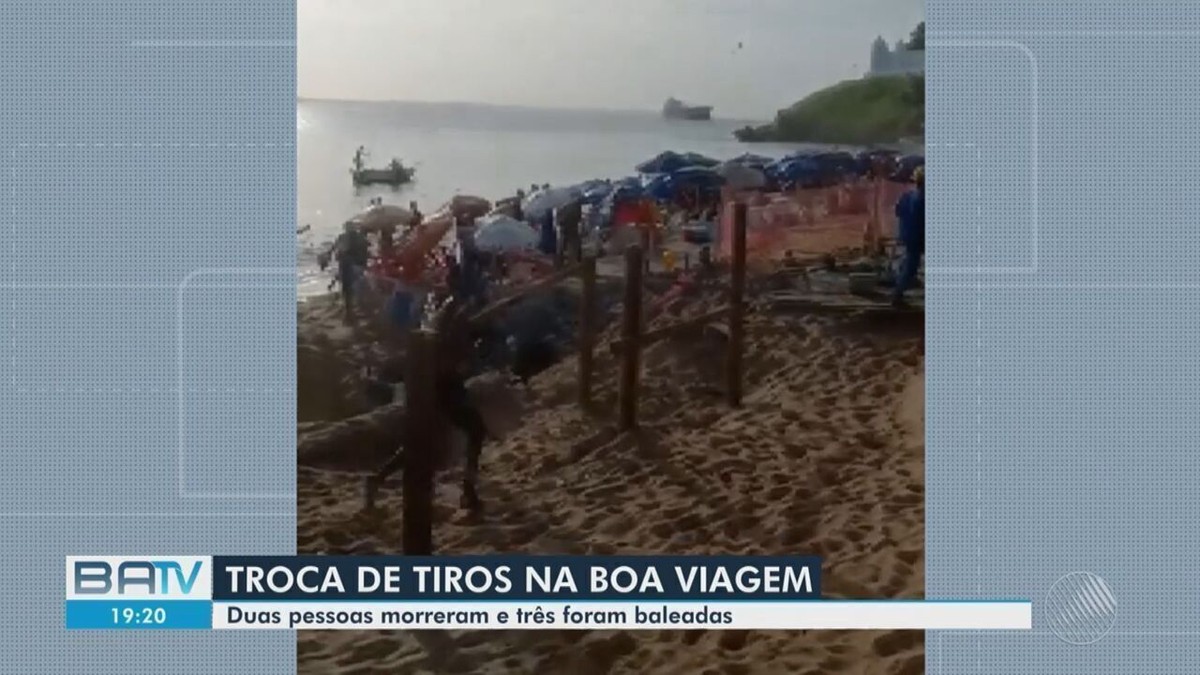 Duas Pessoas Morrem E Tr S Ficam Feridas Ap S Serem Baleadas Na Praia