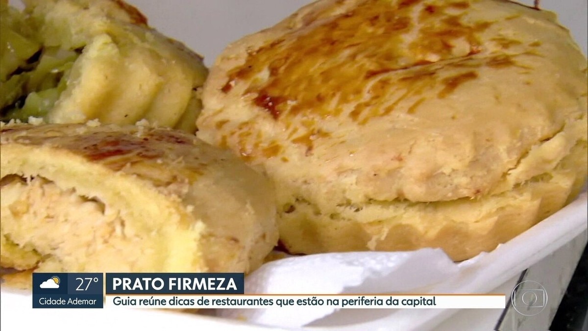 Prato Firmeza Guia gastronômico reúne dicas de restaurantes na