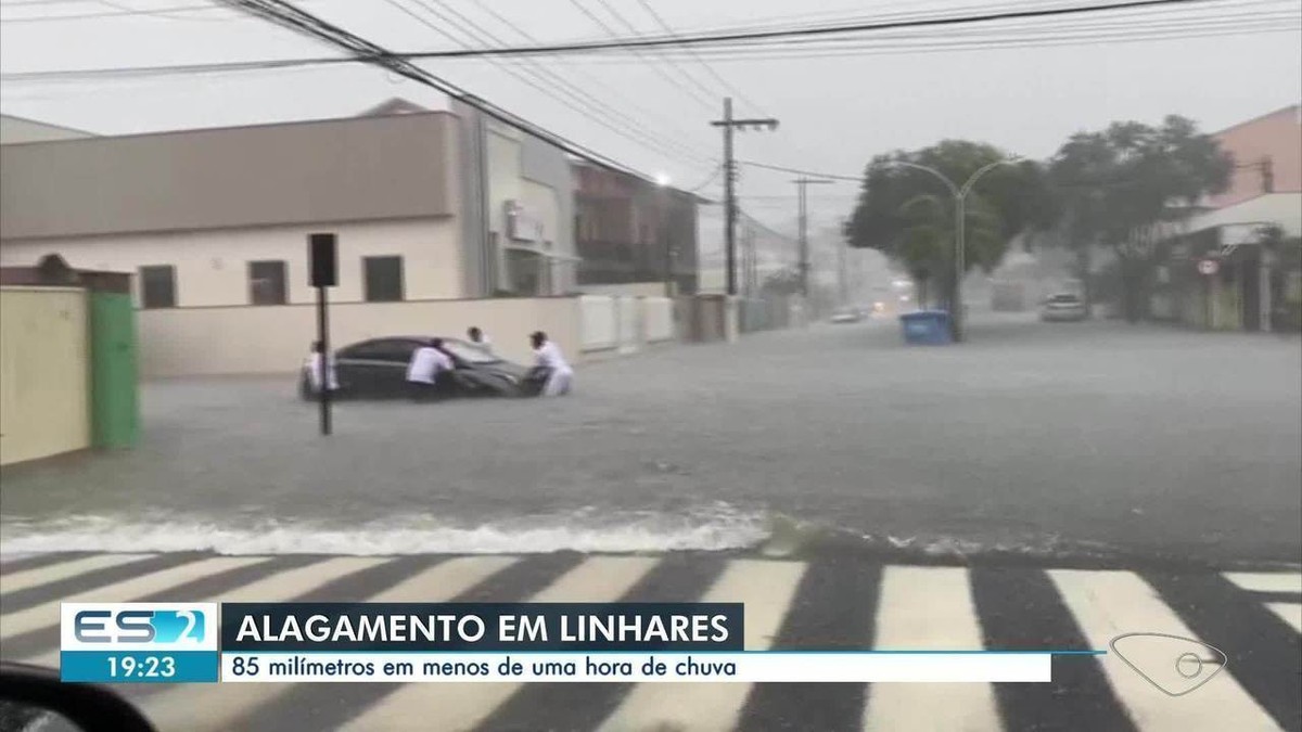 Chuva Provoca Estragos Em Cidades Do Es Esp Rito Santo G