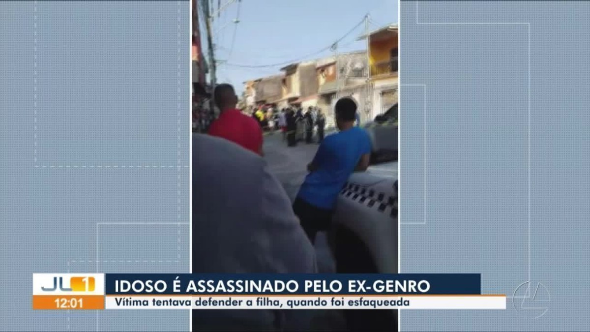 Vizinho Pulou Muro Para Tentar Salvar Idoso Esfaqueado Por Ex Da Filha