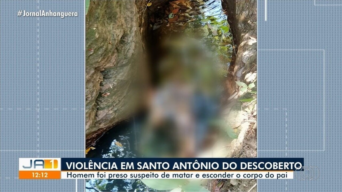 Homem é preso suspeito de matar pai a pauladas e jogar corpo em mata de