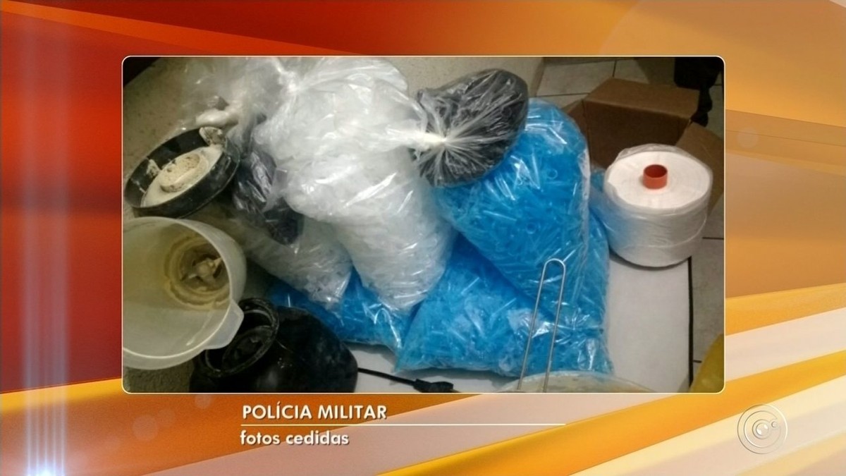 Polícia Militar fecha laboratório de refino de drogas em Salto