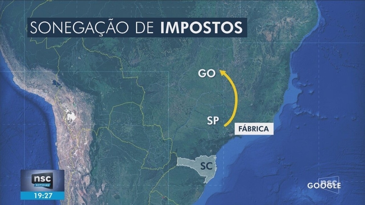 Gaeco Cumpre Mandados Em Sc Go E Df Em Opera O Contra Sonega O