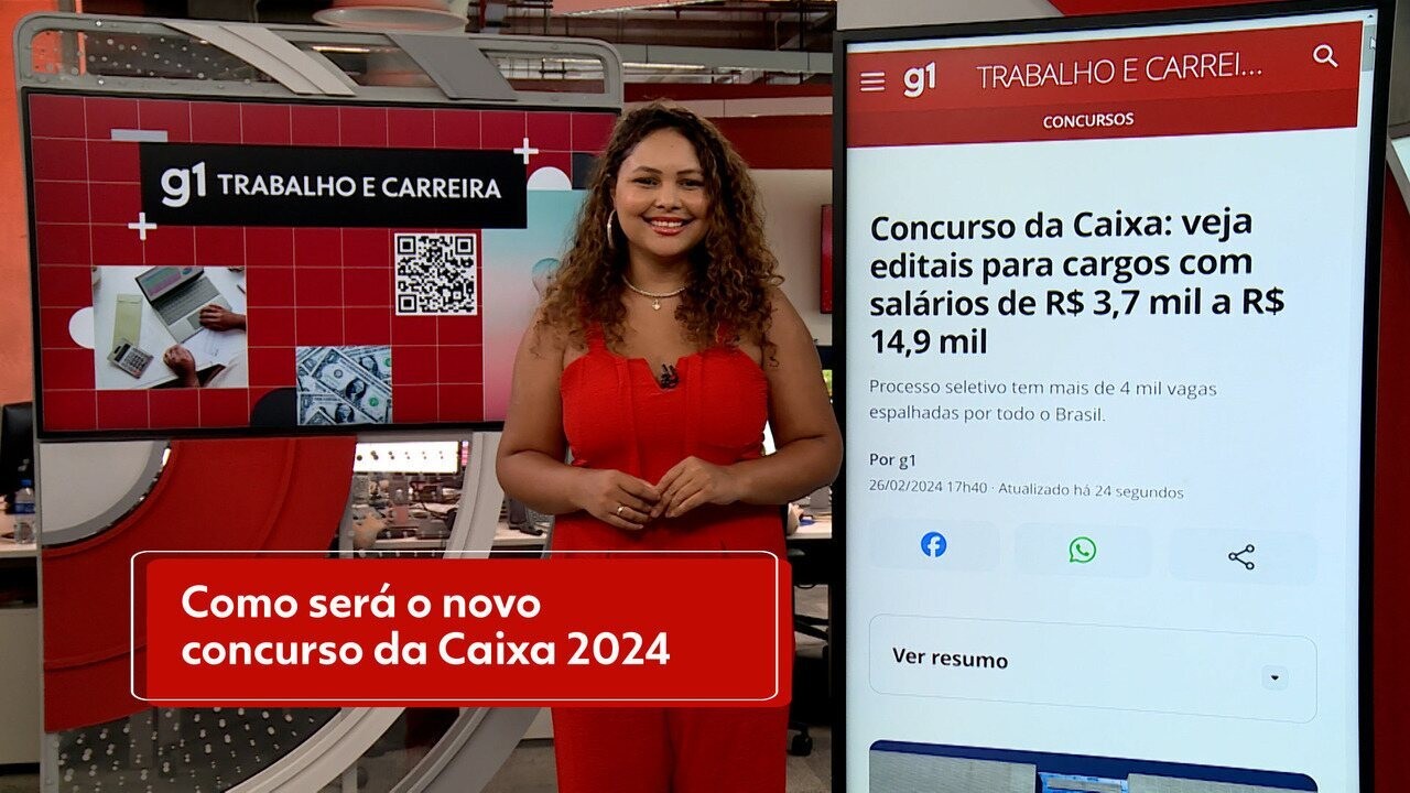 Caixa Divulga Editais Para Dois Novos Concursos 4 Mil Vagas Veja