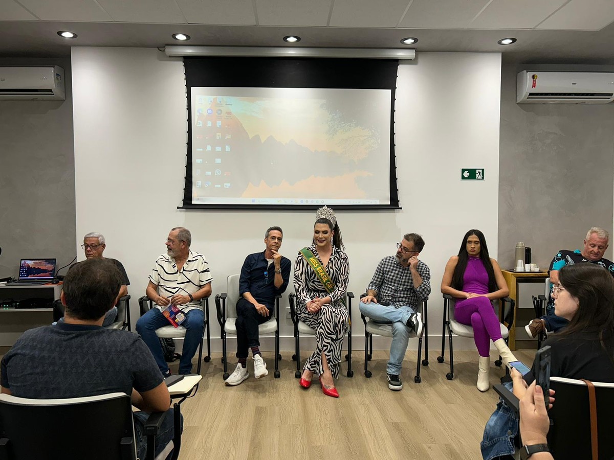 Miss Brasil Gay 2024 O Tema Deixe O Nosso Brilho Te Envolver