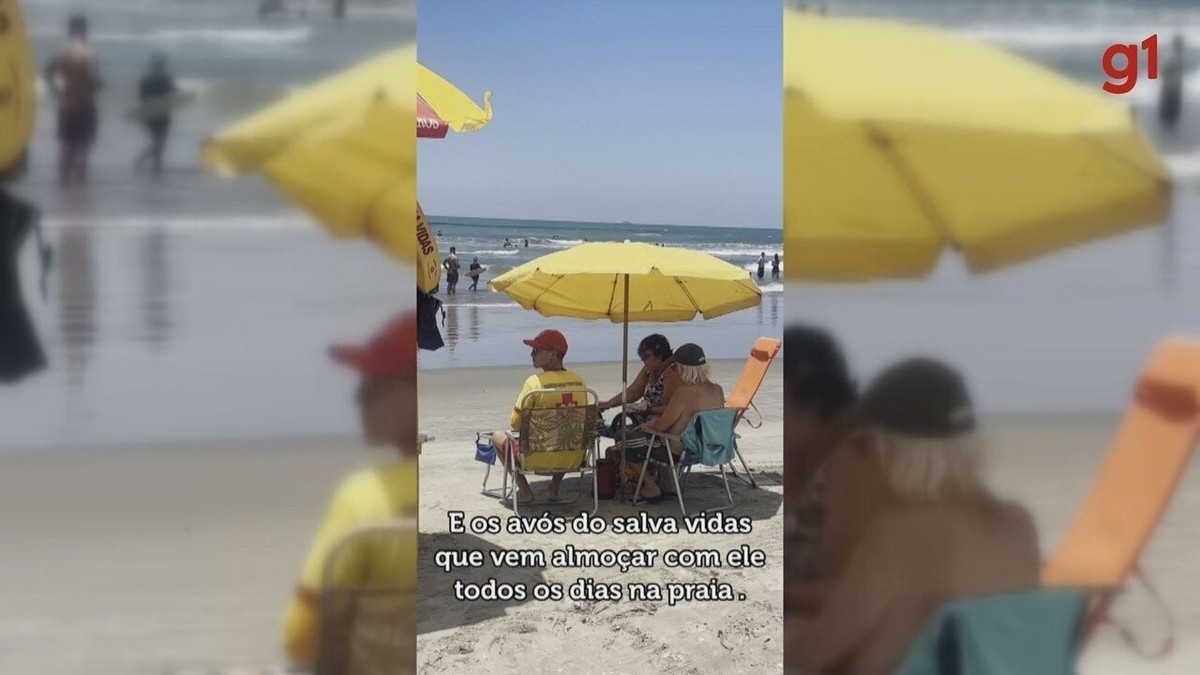 Guarda Vidas Viraliza Em Almo O Av S Em Praia Do Litoral De Sp