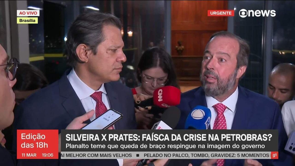 Ministro diz que Petrobras pode pagar dividendos extraordinários mas