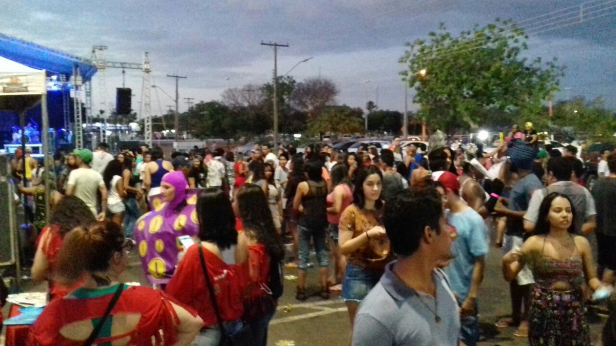 Show De Babado Novo Parada Gay Movimenta Praia Da Graciosa Em Palmas Tocantins G