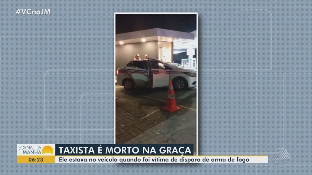 Taxista Morre E Passageiro Baleado Em Ataque A Tiros No Bairro Da