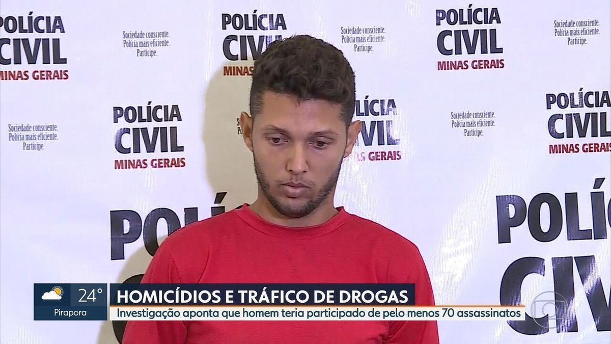 Homem é preso suspeito de cometer série de assassinatos na Grande BH