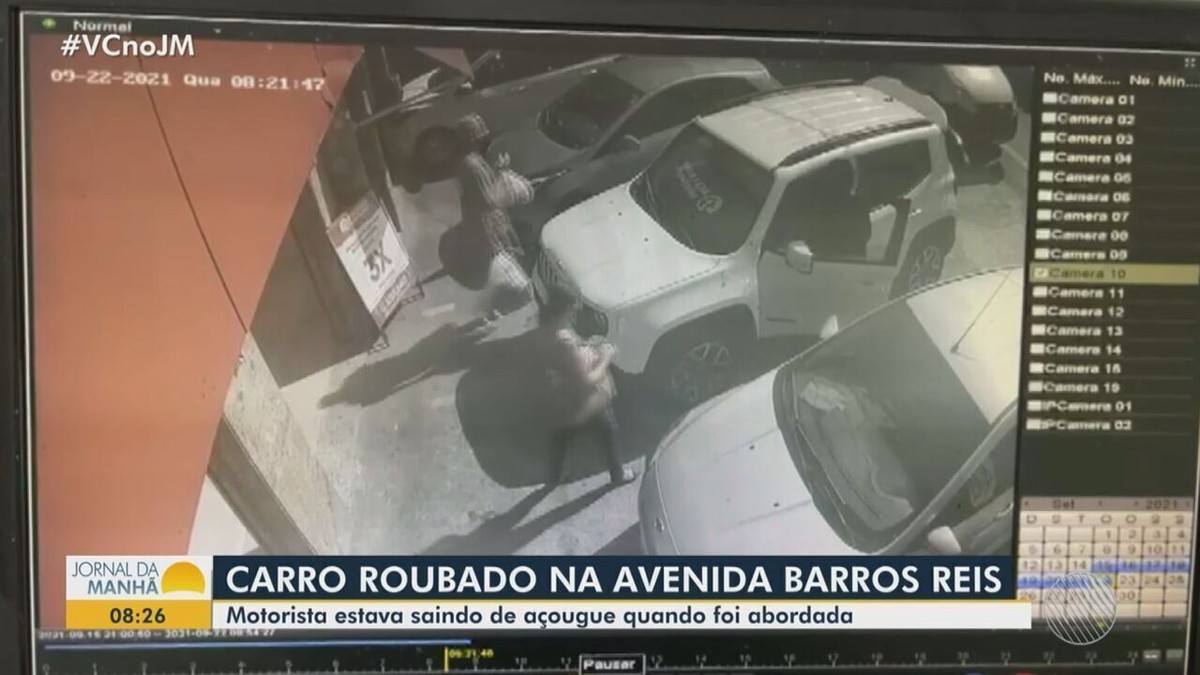 V Deo Dupla Armada Assalta Mulher E Rouba Carro Na Av Barros Reis Em