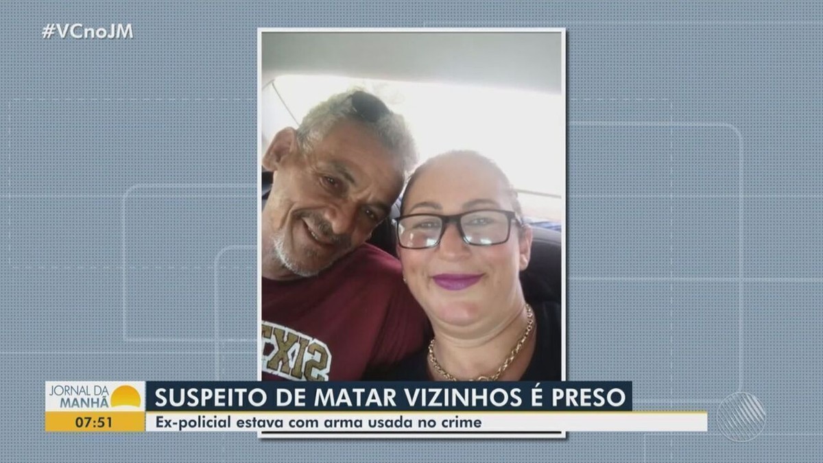 Ex PM suspeito de matar casal em briga por som alto no oeste da Bahia é