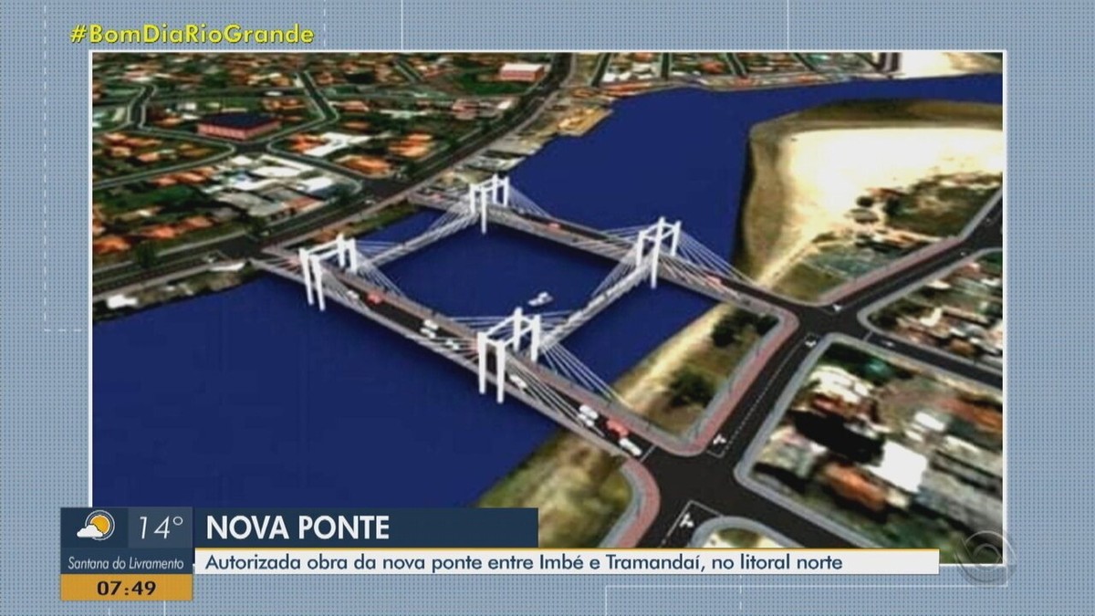 Governo do RS assina convênio para construção de ponte entre Imbé e