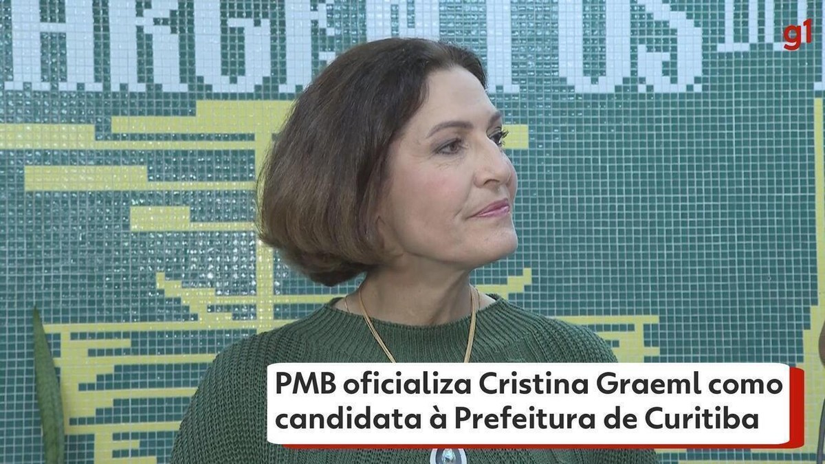 Pmb Oficializa Cristina Graeml Como Candidata Prefeitura De Curitiba