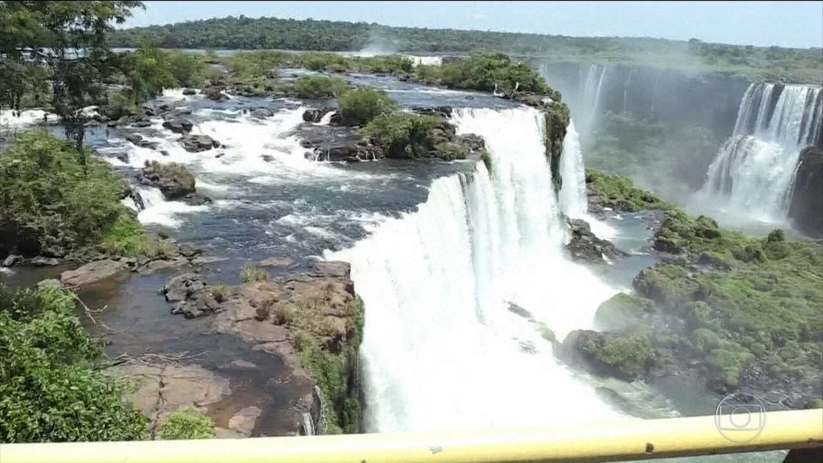 Cataratas Do Igua U Batem Marca Hist Rica De Visitantes Em