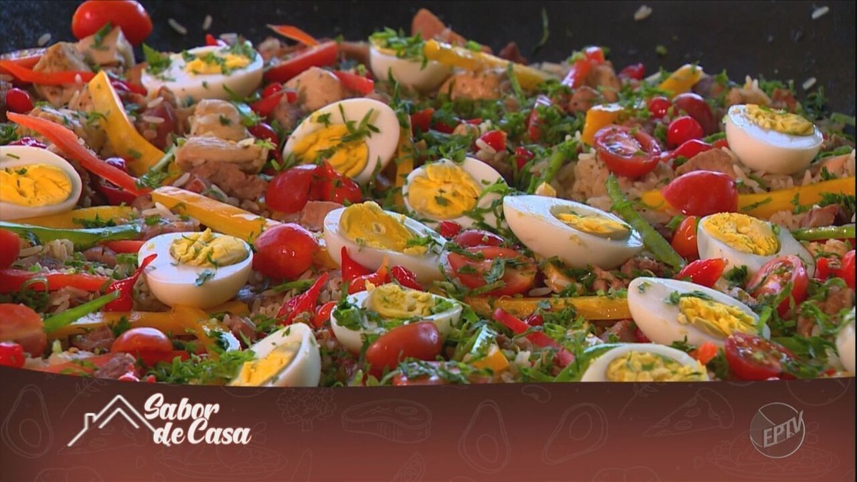 Sabor De Casa Aprenda A Fazer A Paella Caipira Do Neemias Receitas G