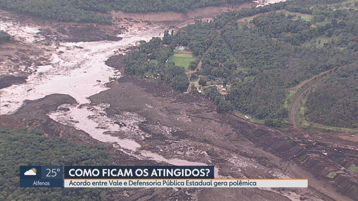 Brumadinho MPMG Questiona Acordo Entre Defensoria E Vale E Vai Pedir