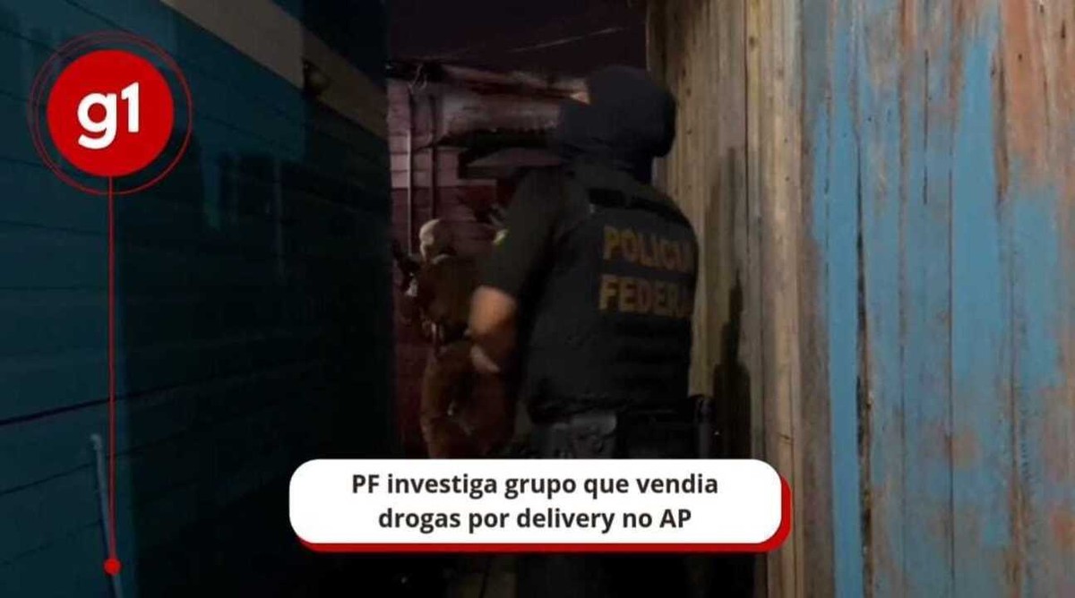 PF cumpre três mandados de prisão preventiva contra grupo que vendia