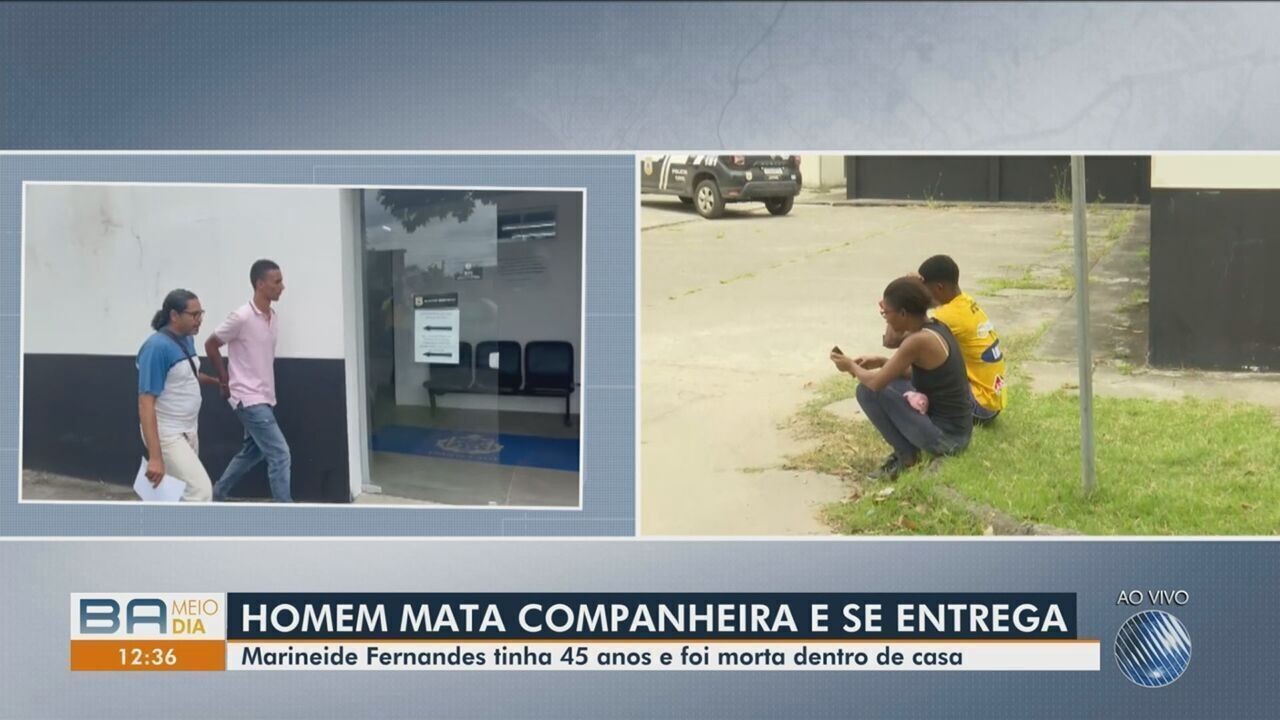 Homem Preso Suspeito De Matar Companheira Asfixiada Ap S Discuss O Na