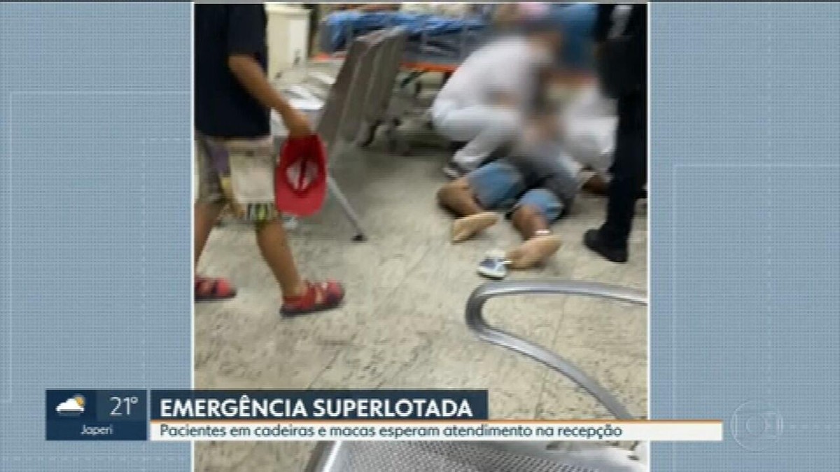 Homem Morre Na Sala De Espera De Hospital Superlotado No Rio Dizem