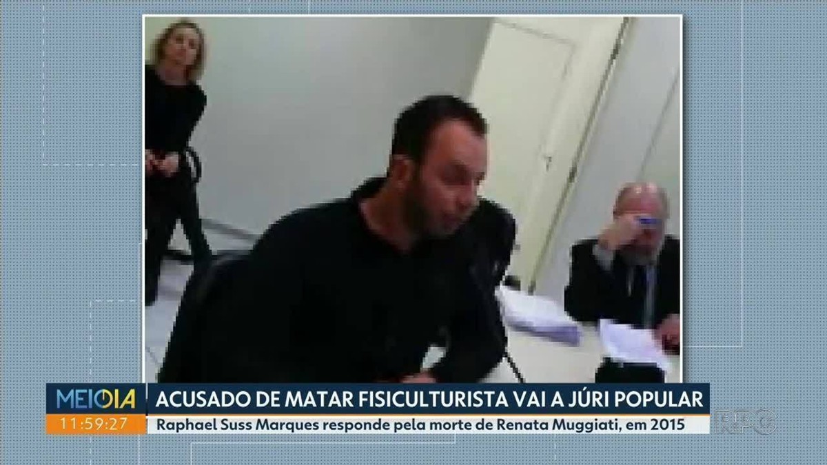 Caso Renata Muggiati J Ri Popular De Acusado De Matar E Jogar Corpo De