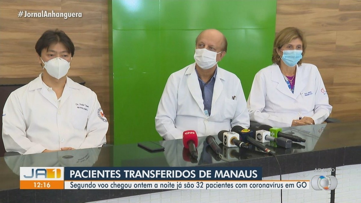 Dois Pacientes Covid 19 Trazidos De Manaus Tiveram Piora Ao Chegar