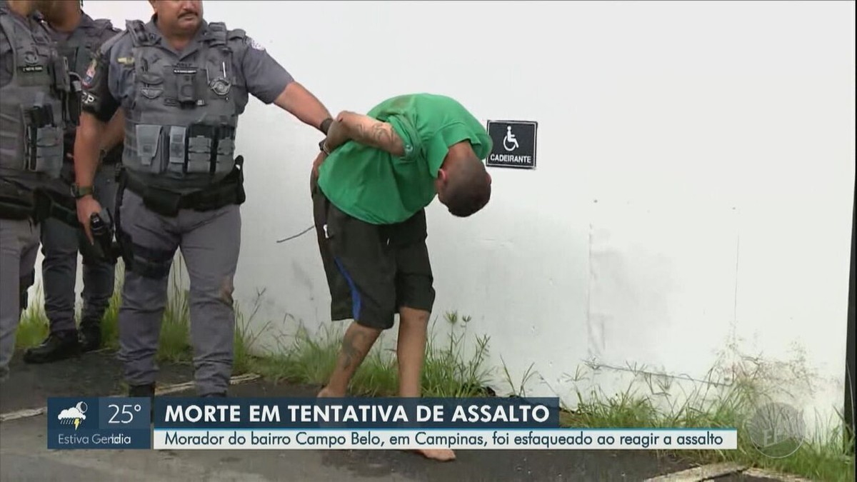 Idoso morre esfaqueado após reagir a tentativa de roubo à casa da