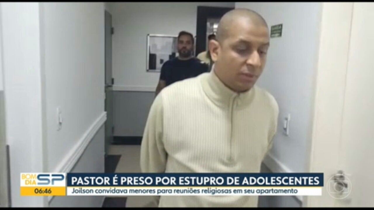 Pastor Preso Suspeito De Estuprar Adolescentes Da Igreja Evang Lica