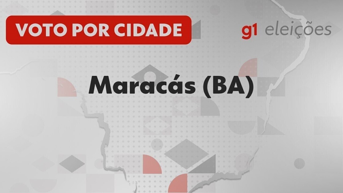 Eleições em Maracás BA Veja como foi a votação no 1º turno Bahia G1