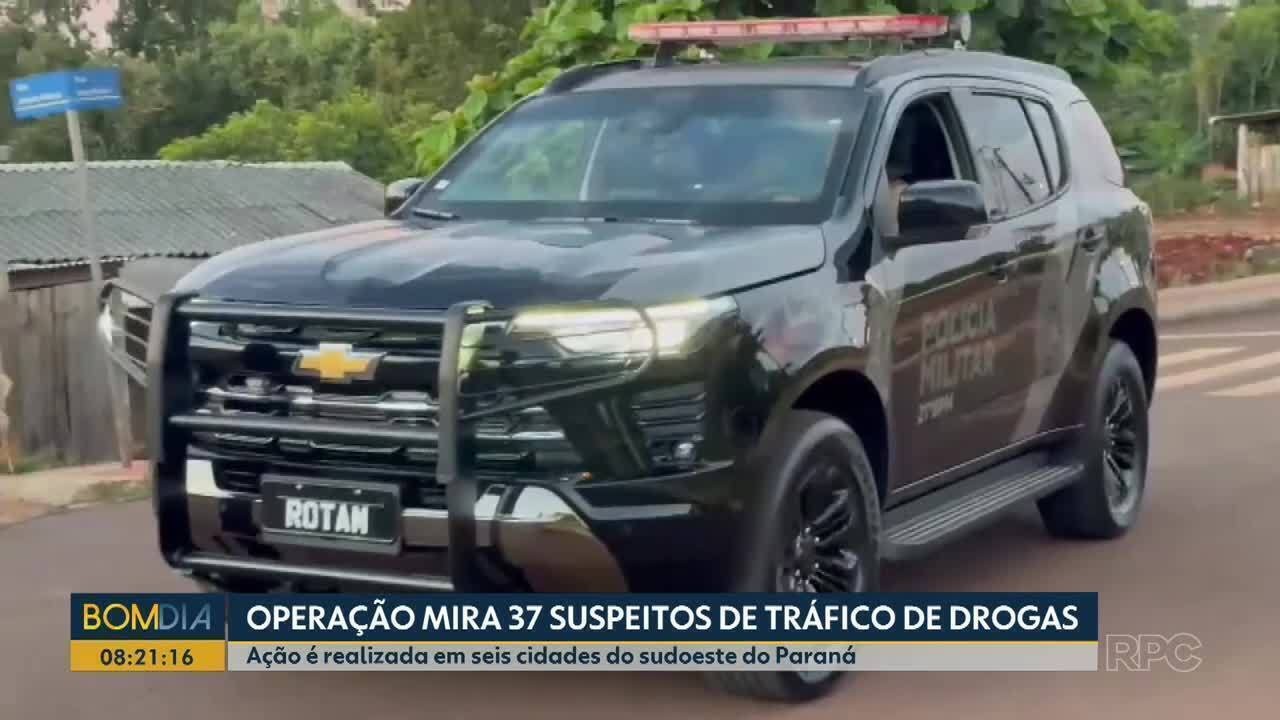 Pessoas S O Presas Em Megaopera O Contra Tr Fico De Drogas E