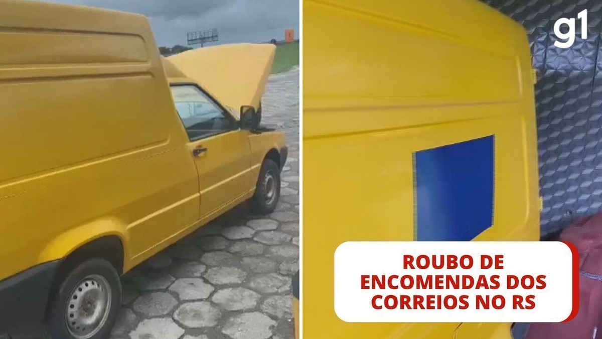 Quadrilha Suspeita De Furtar Encomendas Dos Correios No RS Pintou