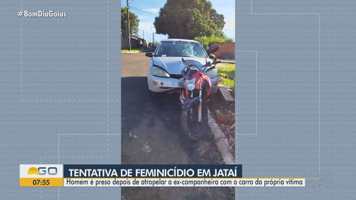 Jovem Preso Suspeito De Tentar Matar A Ex Companheira Atropelada