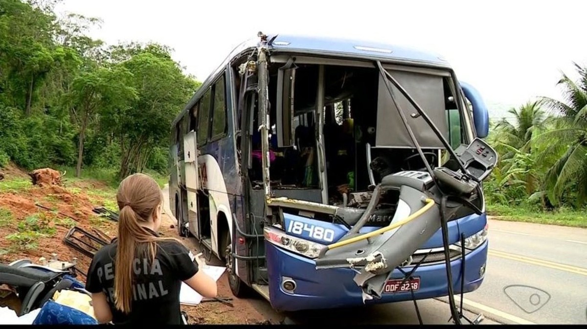 Motorista de caminhão envolvido em acidente no ES estava