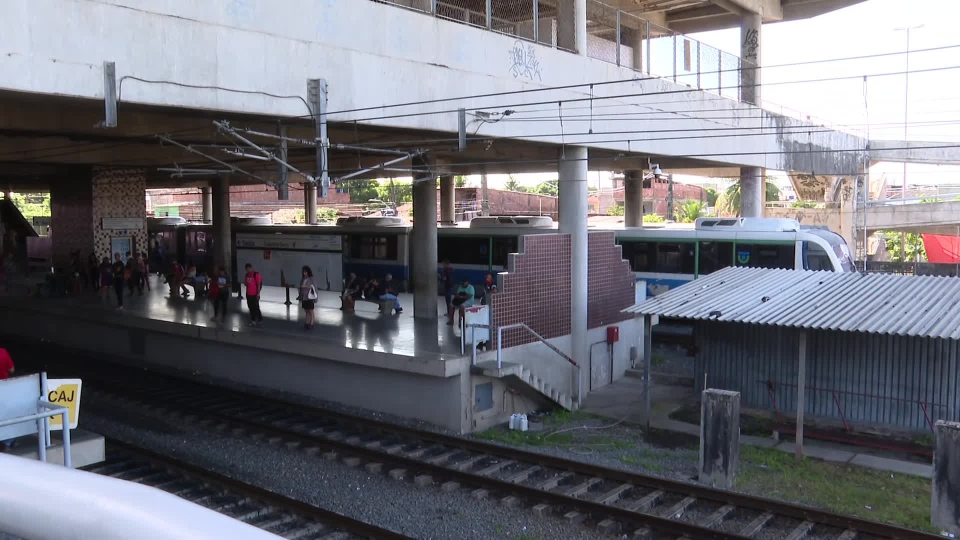 Linha Sul Do Metr Do Recife Para De Funcionar Por Causa De Problema Na