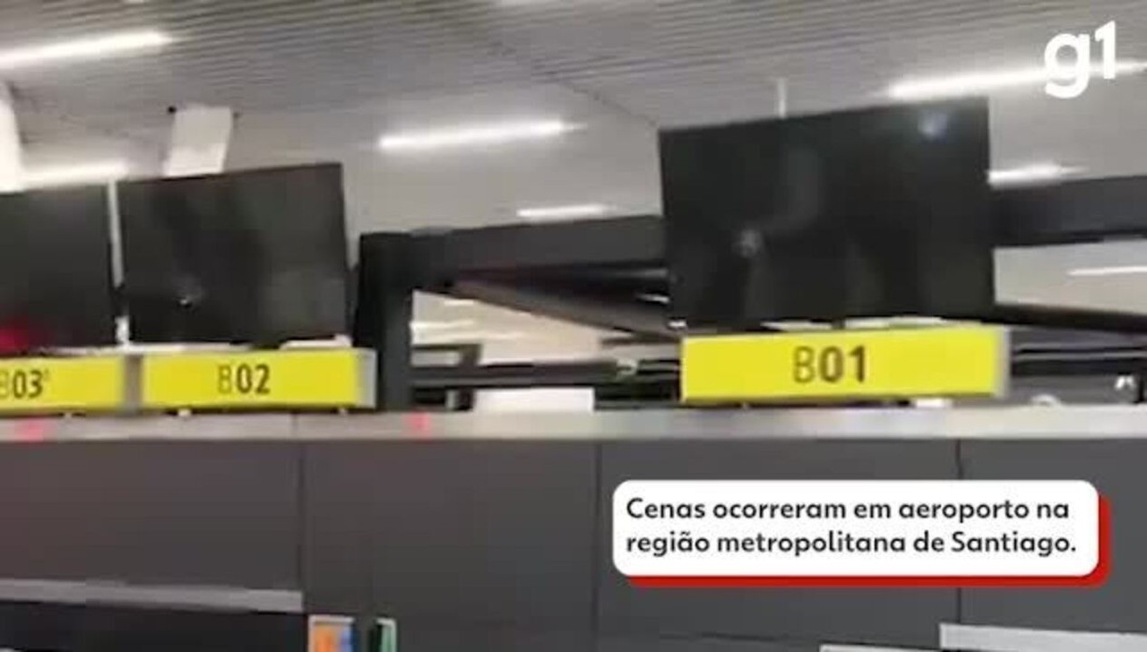 Homem Tem Embarque Barrado Em Aeroporto Se Descontrola E Quebra