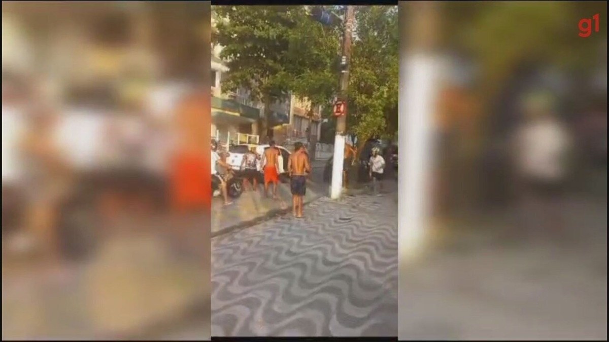 Criminosos aterrorizam banhistas série de assaltos no litoral de SP