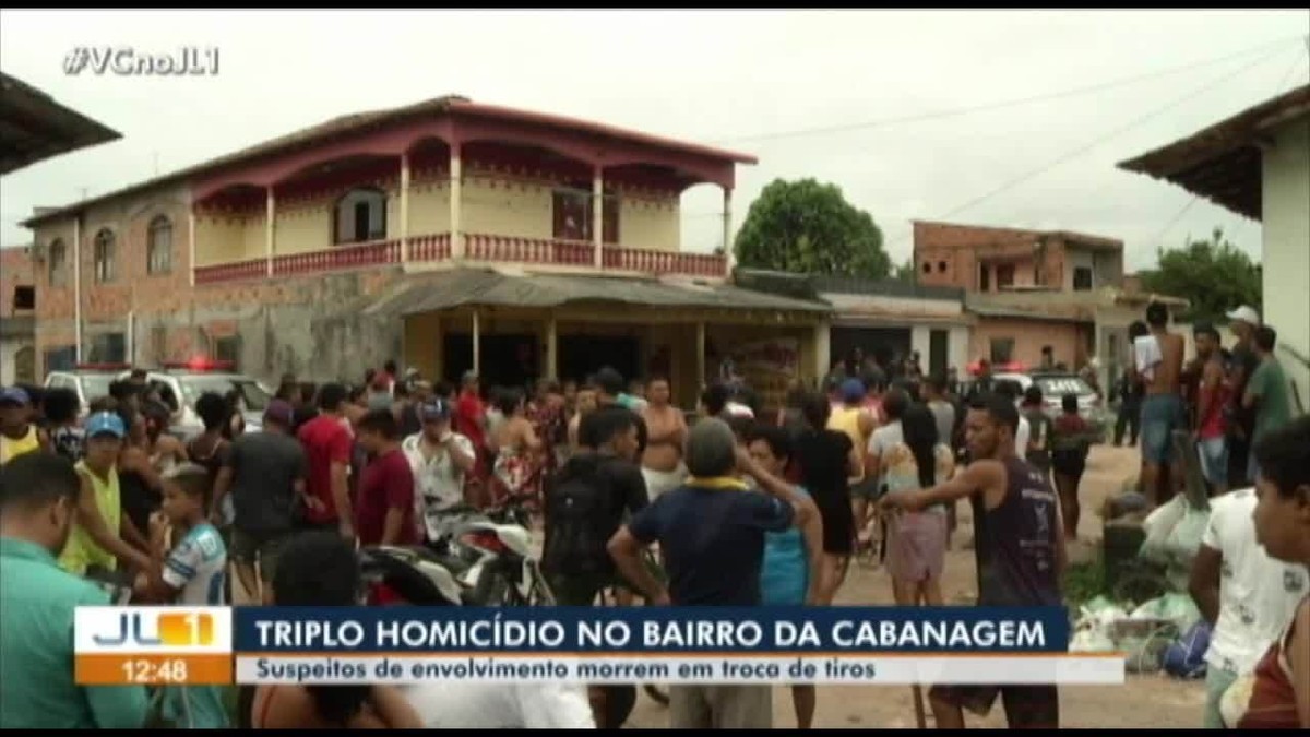 Suspeito De Envolvimento Em Triplo Homic Dio Na Cabanagem Morto Em