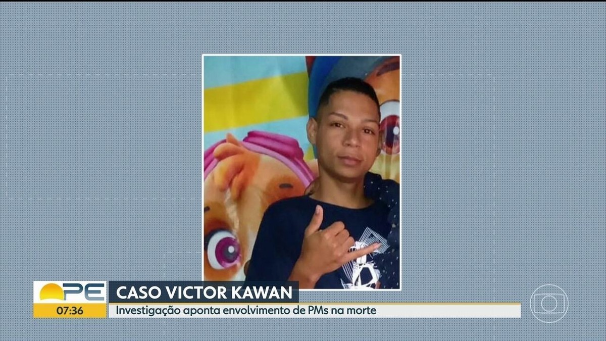 Pol Cia Conclui Inqu Rito Sobre Morte De Victor Kawan Em Abordagem