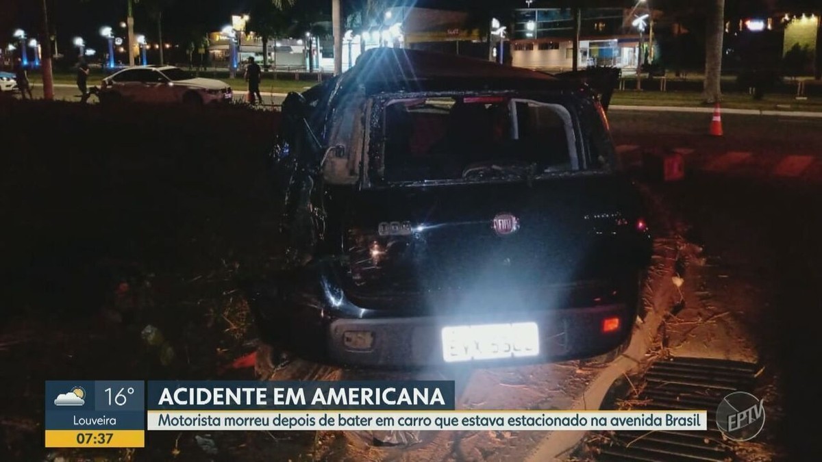 Jovem Morre Ap S Carro Bater Em Ve Culo De Luxo Estacionado E Capotar