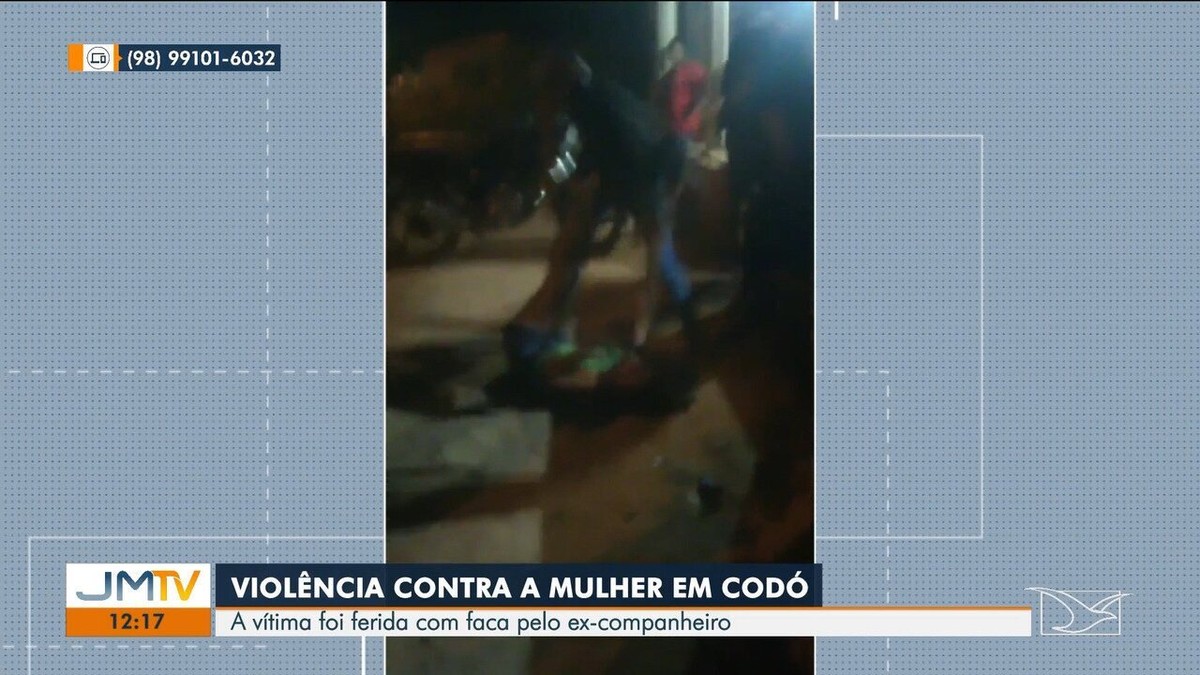 Tentativa De Feminic Dio Mulher Fica Ferida Ap S Ser Esfaqueada Pelo