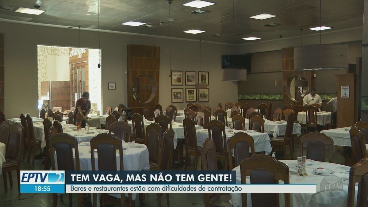 Abrasel Estima Que 30 De Donos De Bares E Restaurantes Devem Contratar