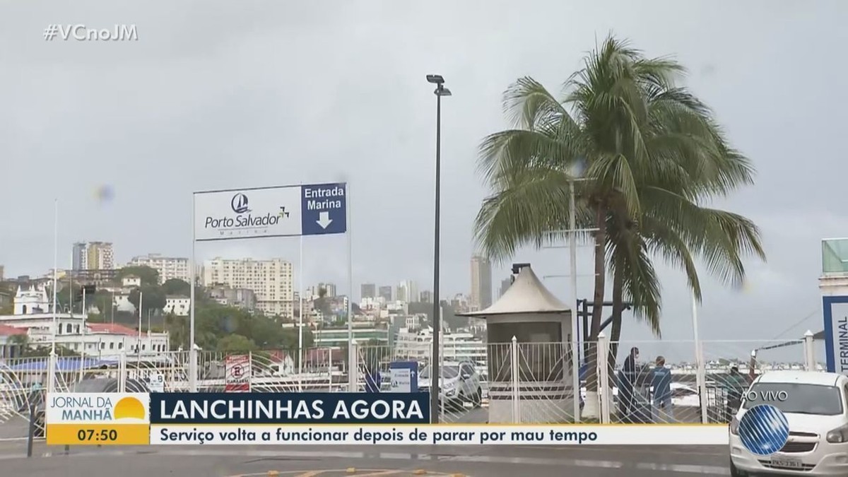 Travessia Salvador Mar Grande é liberada um dia após ser suspensa pelo